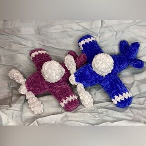 Crochet Airplane Plush